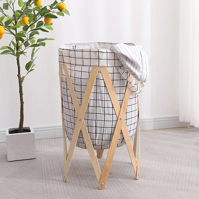 panier à linge empilable créatif et pratique pour rangement - vue 7 sur 36