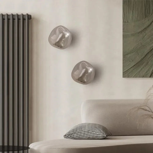 applique murale led en verre au design moderne décoratives - vue 7 sur 18