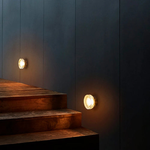 Applique murale salon applique murale pour la décoration de la maison éclairage moderne acrylique LED couloir chambre chevet luminaire appliques murales - vue 7 sur 14