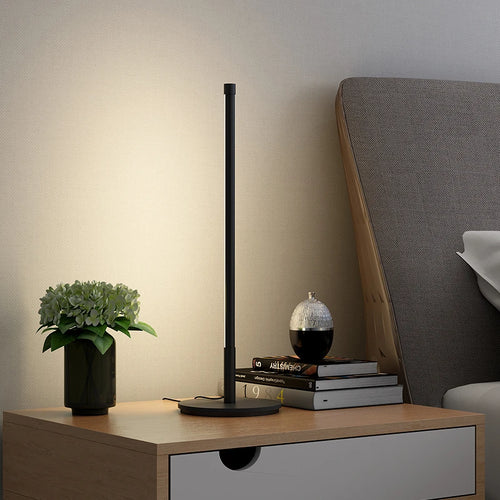 lampadaire minimaliste avec gradation et design moderne - vue 5 sur 8