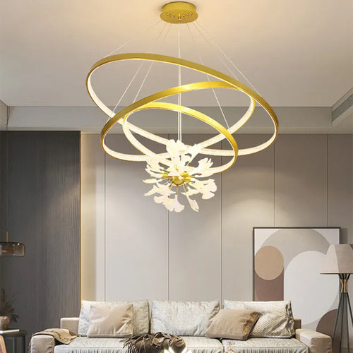 lustre moderne design nordique pour intérieur suspendu au plafond - vue 6 sur 24