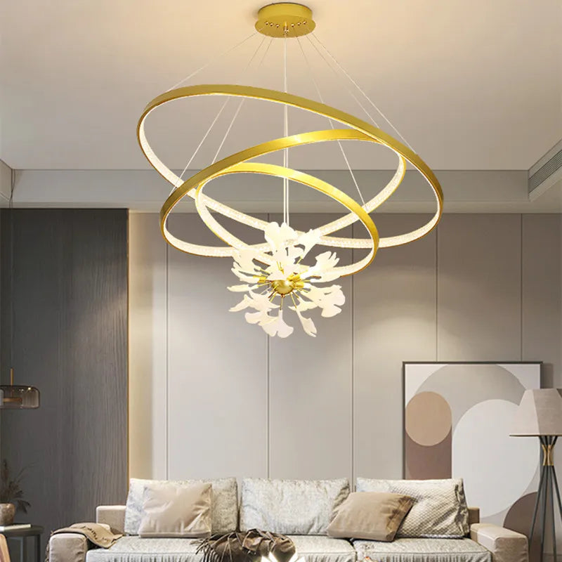 lustre moderne design nordique pour intérieur suspendu au plafond - vue 6 sur 24