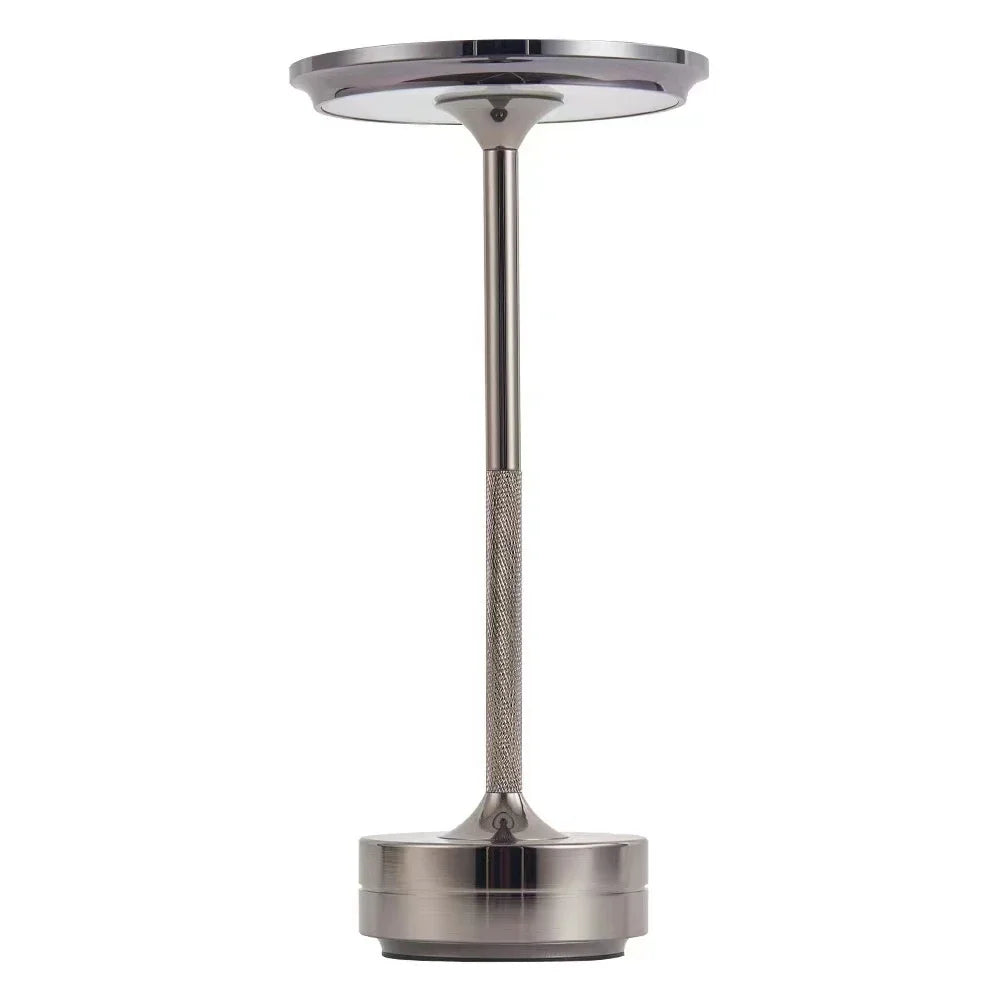 lampe de table led tactile rechargeable pour décoration et lecture - vue 11 sur 12
