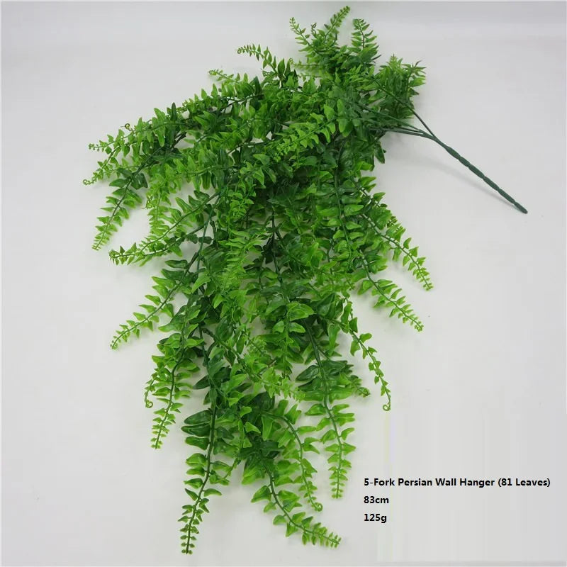 plante artificielle fleur d'oranger décorative pour mur - vue 7 sur 40