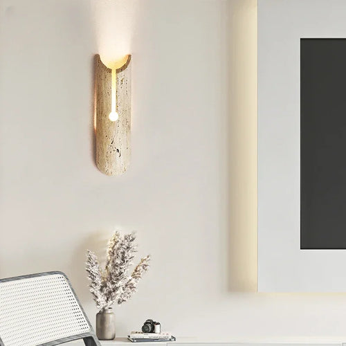 applique murale en marbre pour décoration intérieure élégante - vue 3 sur 7