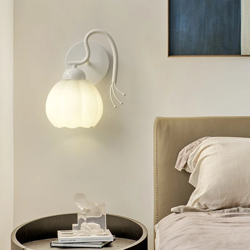 applique murale en forme de citrouille pour décoration intérieure - vue 4 sur 11