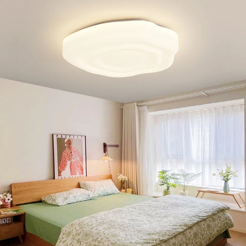lustre romantique pour mariage avec lampe salon en cloche - vue 5 sur 11