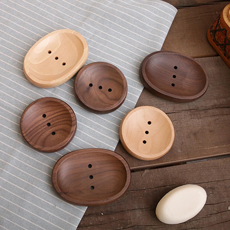 support de rangement en bois porte-savon cadeau anniversaire - vue 6 sur 12