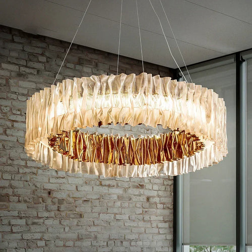 lustre design suspendu pour décoration intérieure moderne élégante - vue 4 sur 15