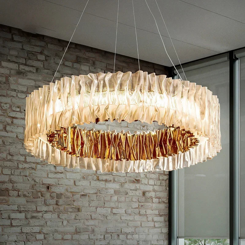 lustre design suspendu pour décoration intérieure moderne élégante - vue 3 sur 15