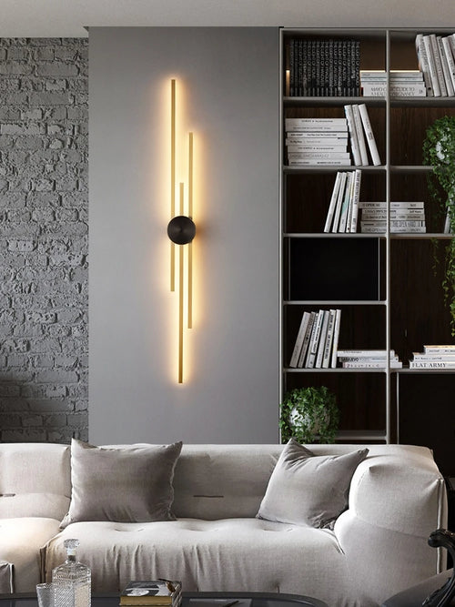 applique murale design luxe nouvelle lumière décoration 2022 - vue 3 sur 18