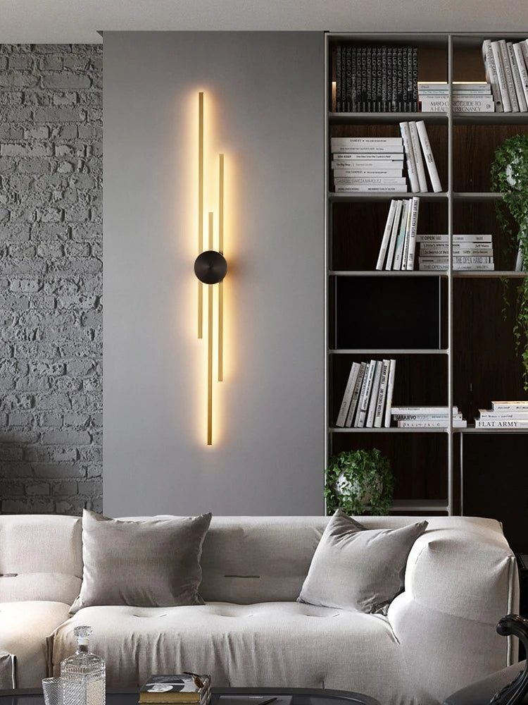 applique murale design luxe nouvelle lumière décoration 2022 - vue 2 sur 18