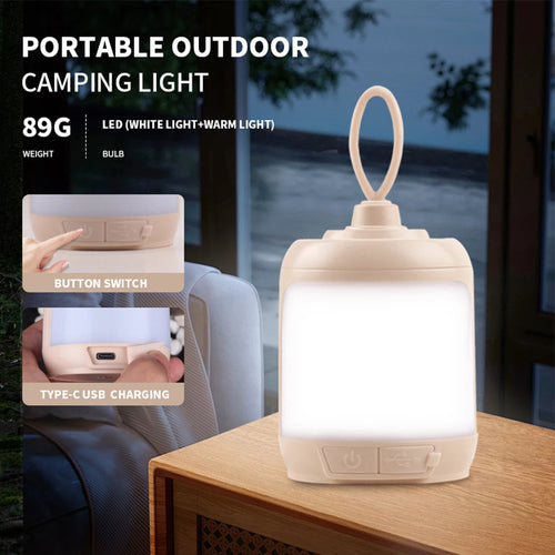 lanterne de camping led étanche portable avec 4 modes - vue 5 sur 6