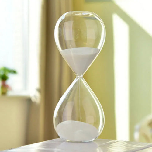 horloge de sable créative pour une décoration intérieure élégante - vue 2 sur 6