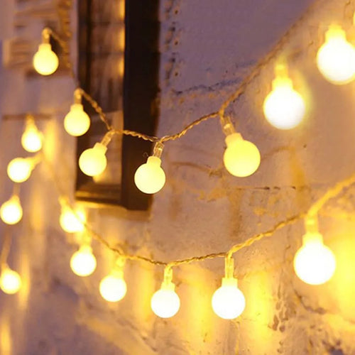 guirlande lumineuse led avec télécommande pour décoration festive extérieure - vue 4 sur 15