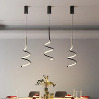 Petite lampe suspendue moderne et Simple pour chambre à coucher