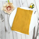 Serviette de table coton style coréen lot 10