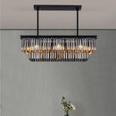 lustre moderne en cristal pour un éclairage élégant intérieur