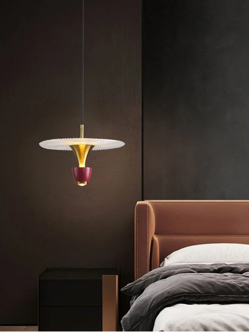 suspension en acrylique moderne pour décoration créative intérieur - vue 5 sur 9
