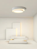 plafonnier rond moderne led design pour divers espaces