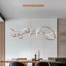 lustre moderne design pour éclairage intérieur élégant et raffiné