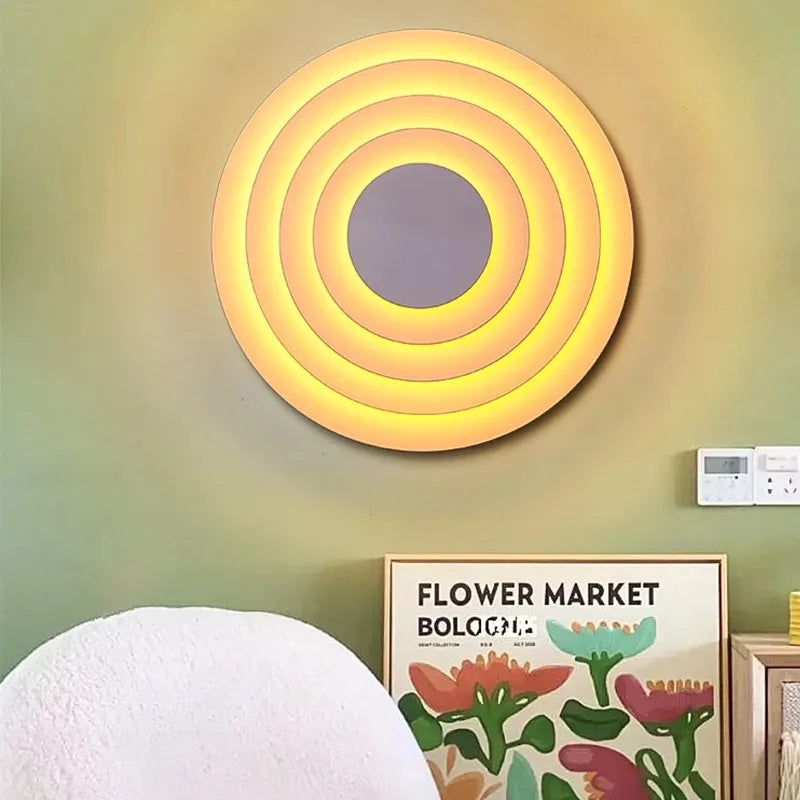 applique murale marset concentrique corona rêve cercle éclairage - vue 3 sur 13