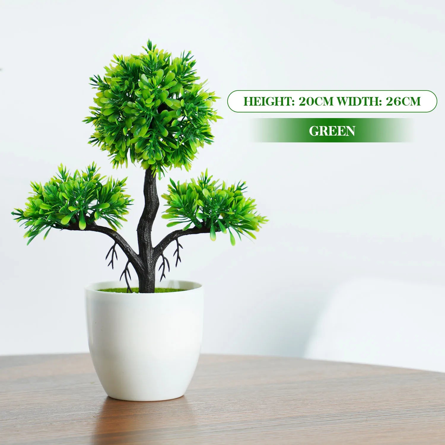 plantes artificielles décoratives bonsaï pour mariage et Halloween - vue 12 sur 14