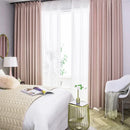 Rideau occultant effet lin isolant thermique chambre salon