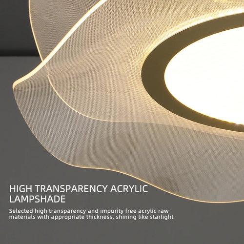 lustre moderne suspendu pour un éclairage élégant et raffiné - vue 5 sur 8