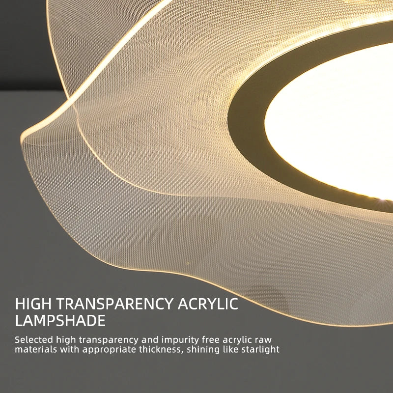 lustre moderne suspendu pour un éclairage élégant et raffiné - vue 4 sur 8