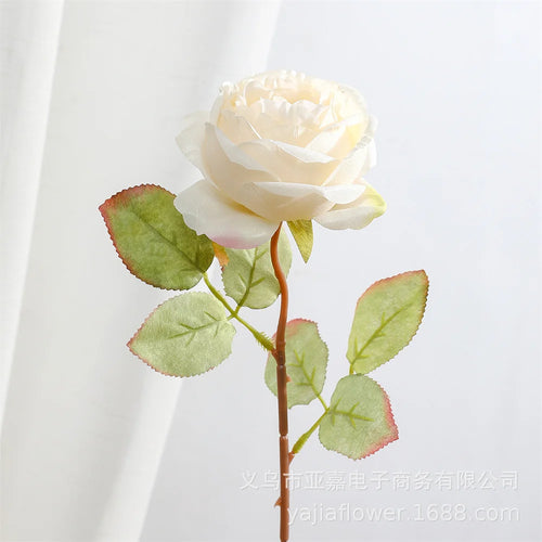 fleurs en tissu de soie pour décorations florales et bouquets - vue 20 sur 19