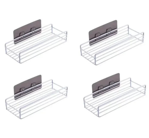 etagère en fer forgé style japonais support de rangement mural - vue 19 sur 19