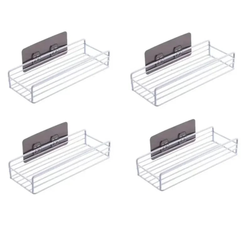 etagère en fer forgé style japonais support de rangement mural - vue 19 sur 19