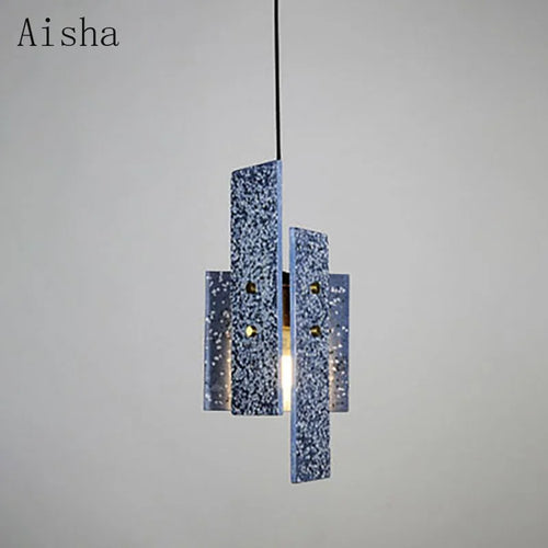 suspension nordique terrazzo créative pour décoration moderne intérieur - vue 4 sur 10