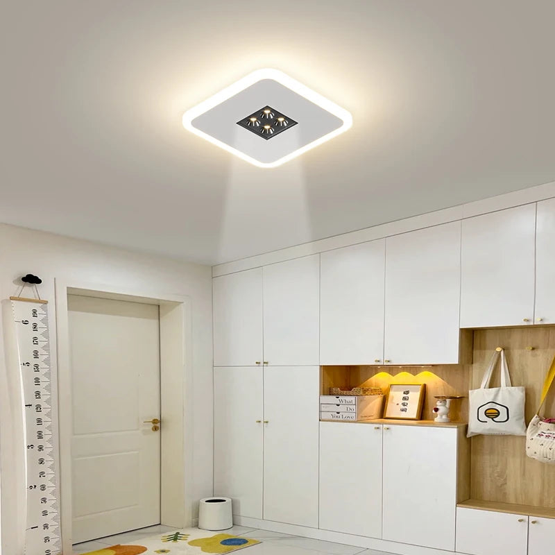 spot monté en surface moderne pour allée couloir - vue 4 sur 10