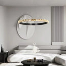 lustre de luxe en cristal pour hôtel et villa