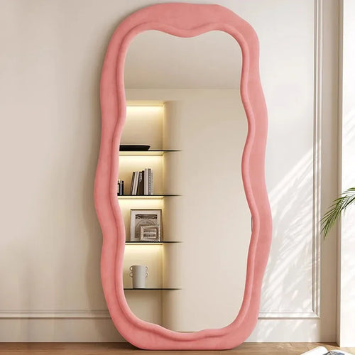 miroir décoratif en macramé style nordique pour homme - vue 6 sur 19