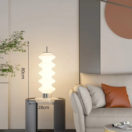 lampadaire design léger pour éclairage intérieur moderne - vue 9 sur 12