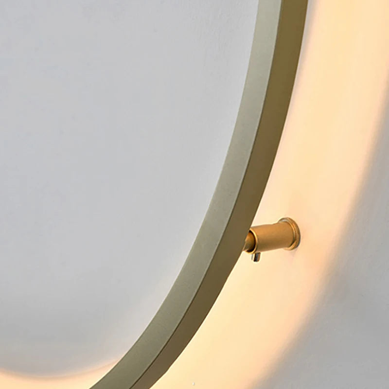 applique murale moderne à intensité variable avec prise usb - vue 5 sur 14