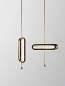 suspension minimaliste créative pour éclairage moderne et élégant