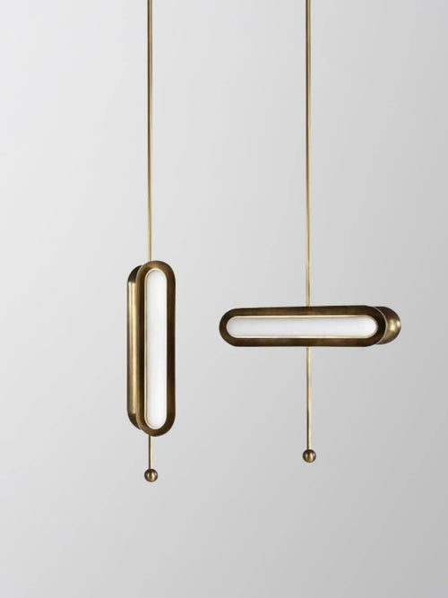 suspension minimaliste créative pour éclairage moderne et élégant - vue 2 sur 9