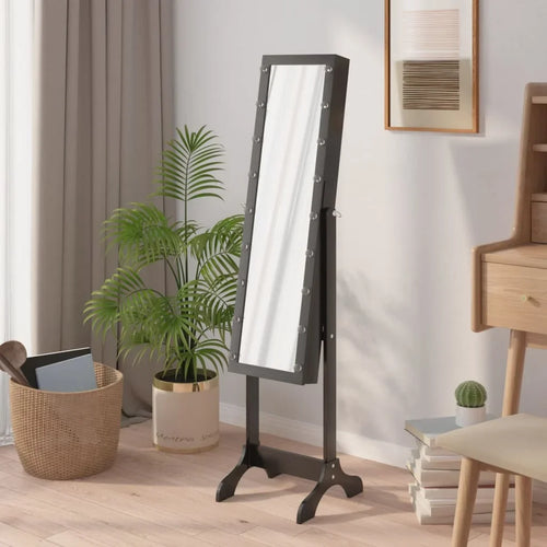 miroir de sol lumineux pour décoration intérieure moderne - vue 4 sur 7
