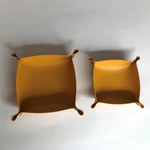plateau de rangement en cuir pour bureau pliant décoratif - vue 15 sur 14