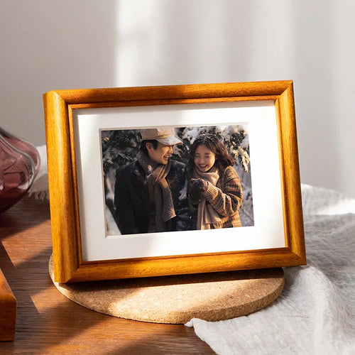 cadre photo en bois pour mariage décor personnalisé de qualité supérieure - vue 7 sur 6