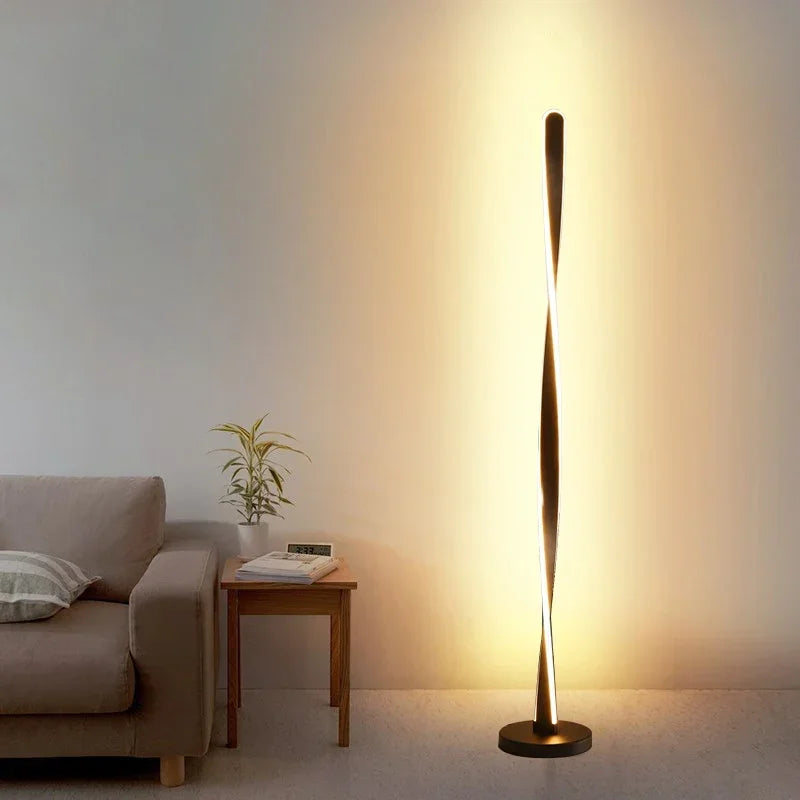 Lampadaire déco modernes pour salon - vue 6 sur 8