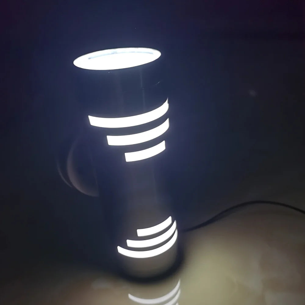 applique murale design en acier inoxydable avec éclairage mural led - vue 5 sur 6
