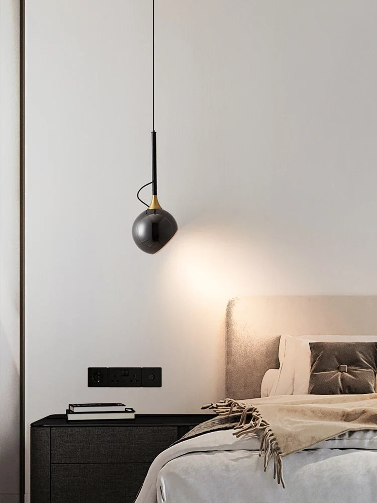 lampe de chevet moderne à aspiration magnétique réglable - vue 1 sur 9