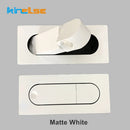 3W Embedded LED Wall Lamp 350 Rotation Adjustable Bedside Hotel Headboard Reading Light Bedroom Foldable Decor Sconce AC85-265V