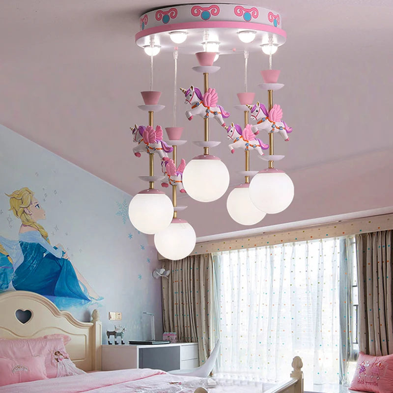 suspension led moderne pour décoration intérieure créative - vue 4 sur 8
