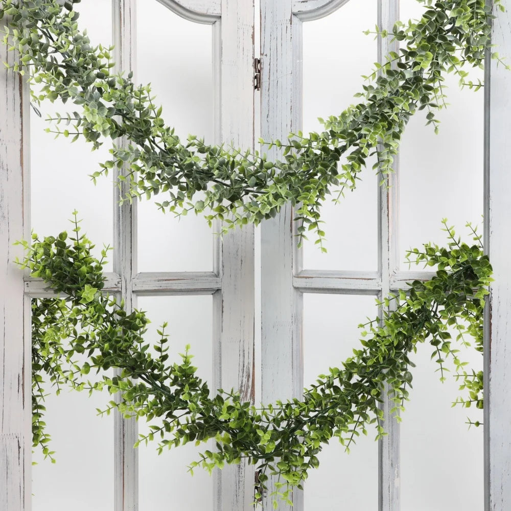 décoration de mariage plantes suspendues en vignes artificielles - vue 3 sur 13